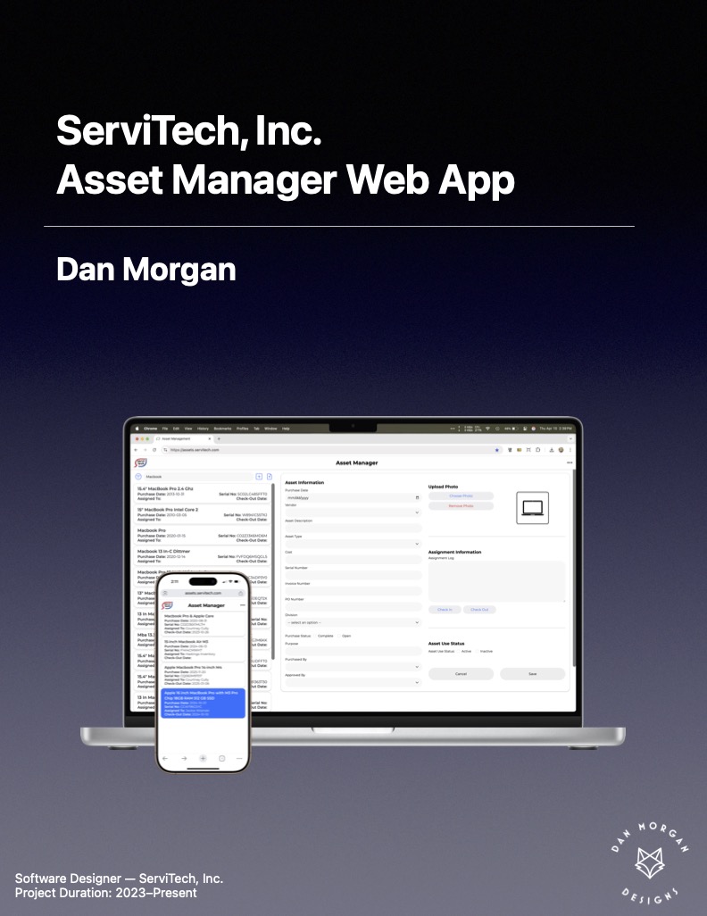 ServiTech Asset Manager