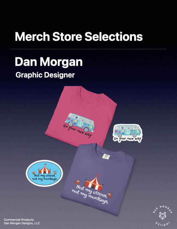 Merch Store Selections