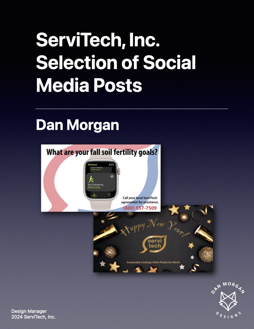 ServiTech Selected Social Media