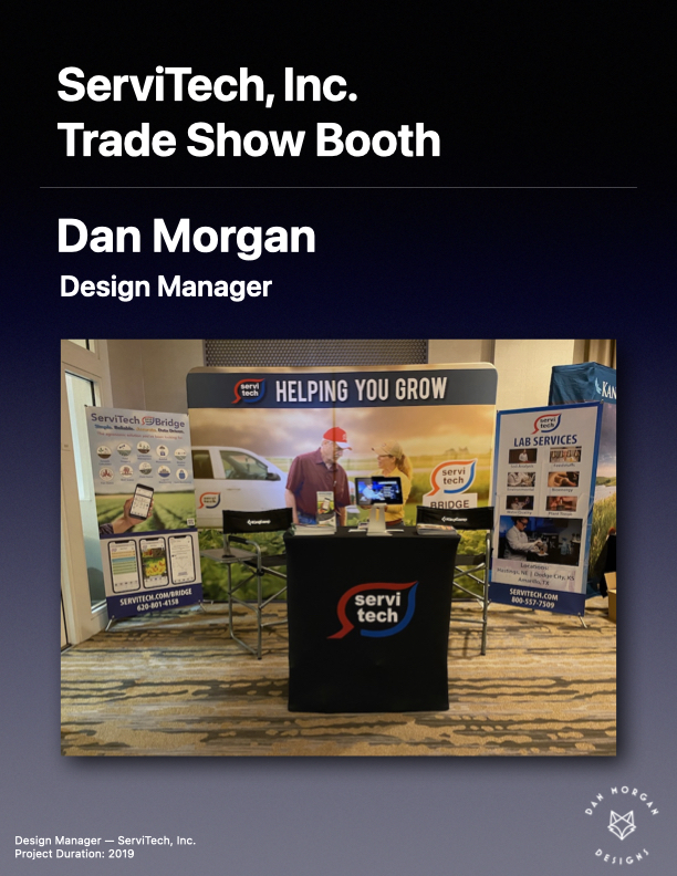 ServiTech Tradeshow Booth